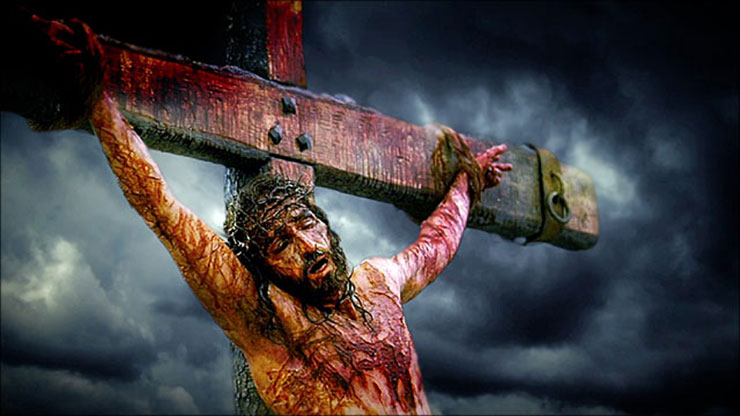 Jesus crucification